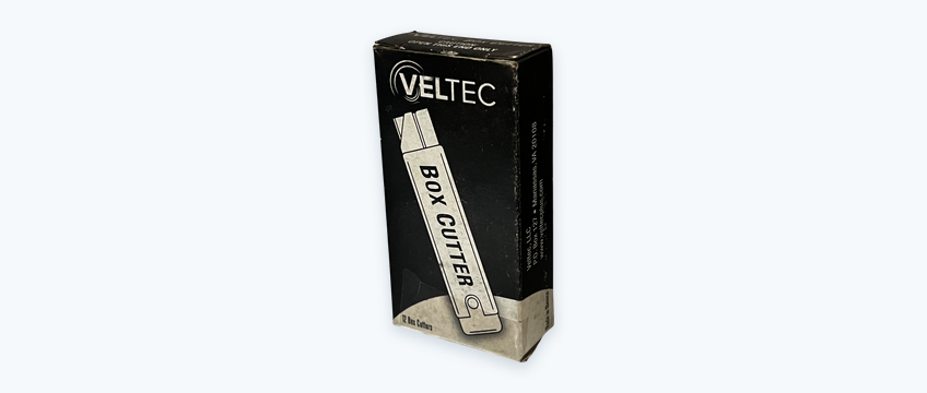 Empaque con diseño impreso a 2 tintas