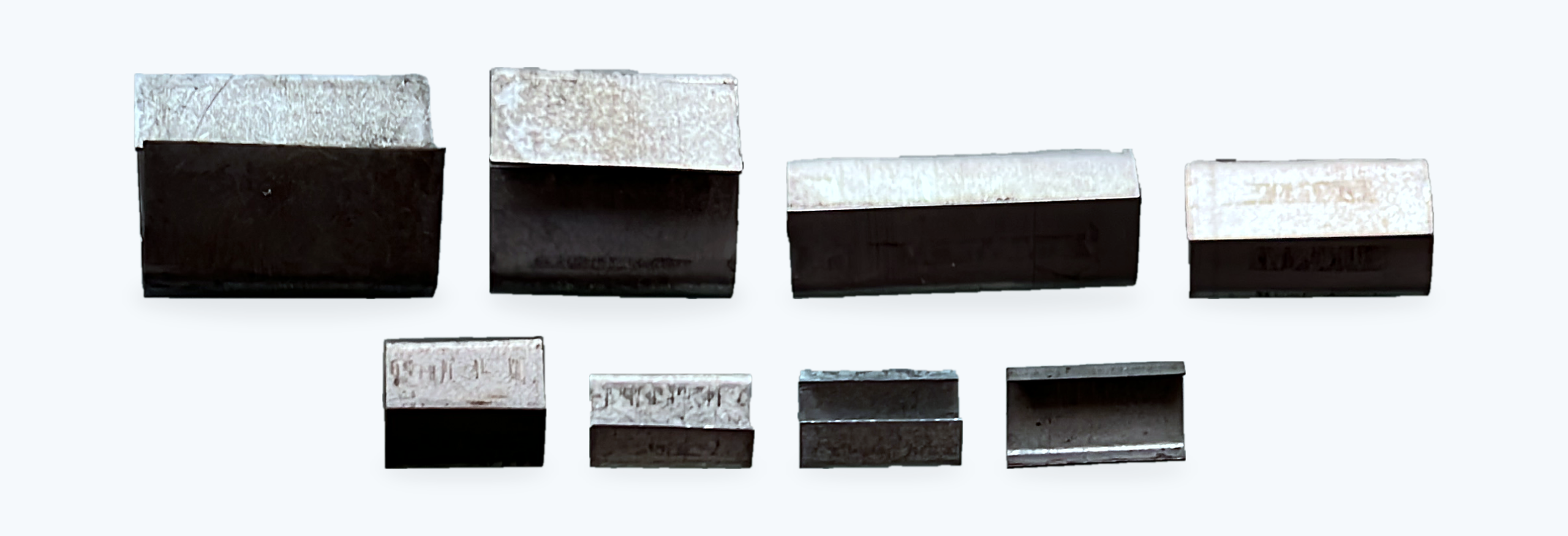 Sellos para fleje fabricados por STARMATIC